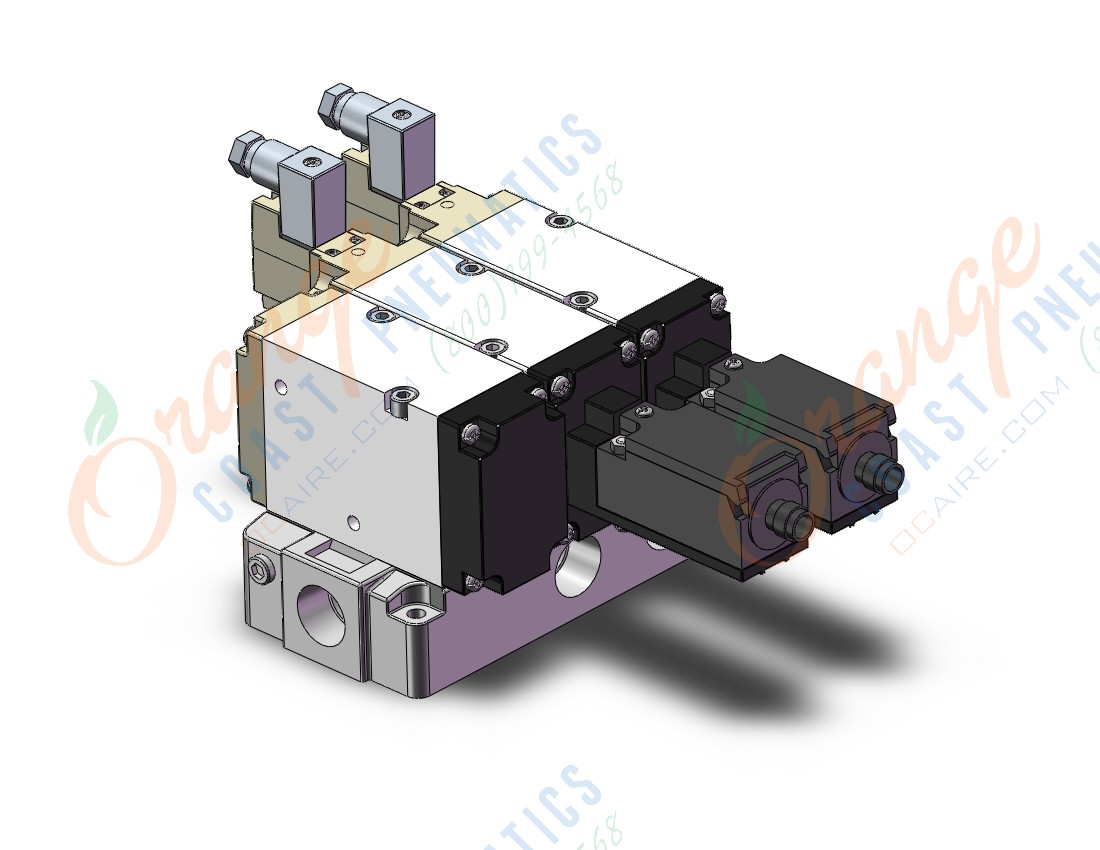 SMC VP744R-5DZ1-04N-M20-X555 "valve, 3 PORT SOLENOID VALVE