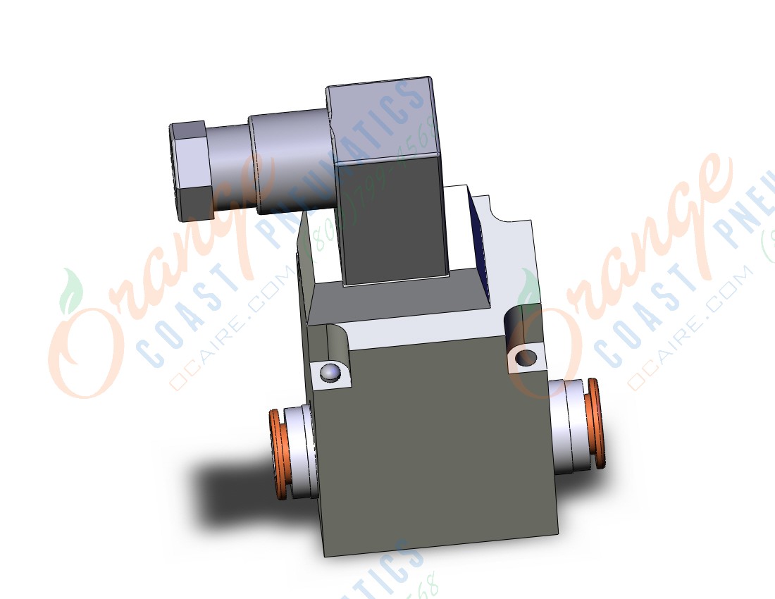 SMC VQ21A1-5YH-C8 "valve, 4/5 PORT SOLENOID VALVE