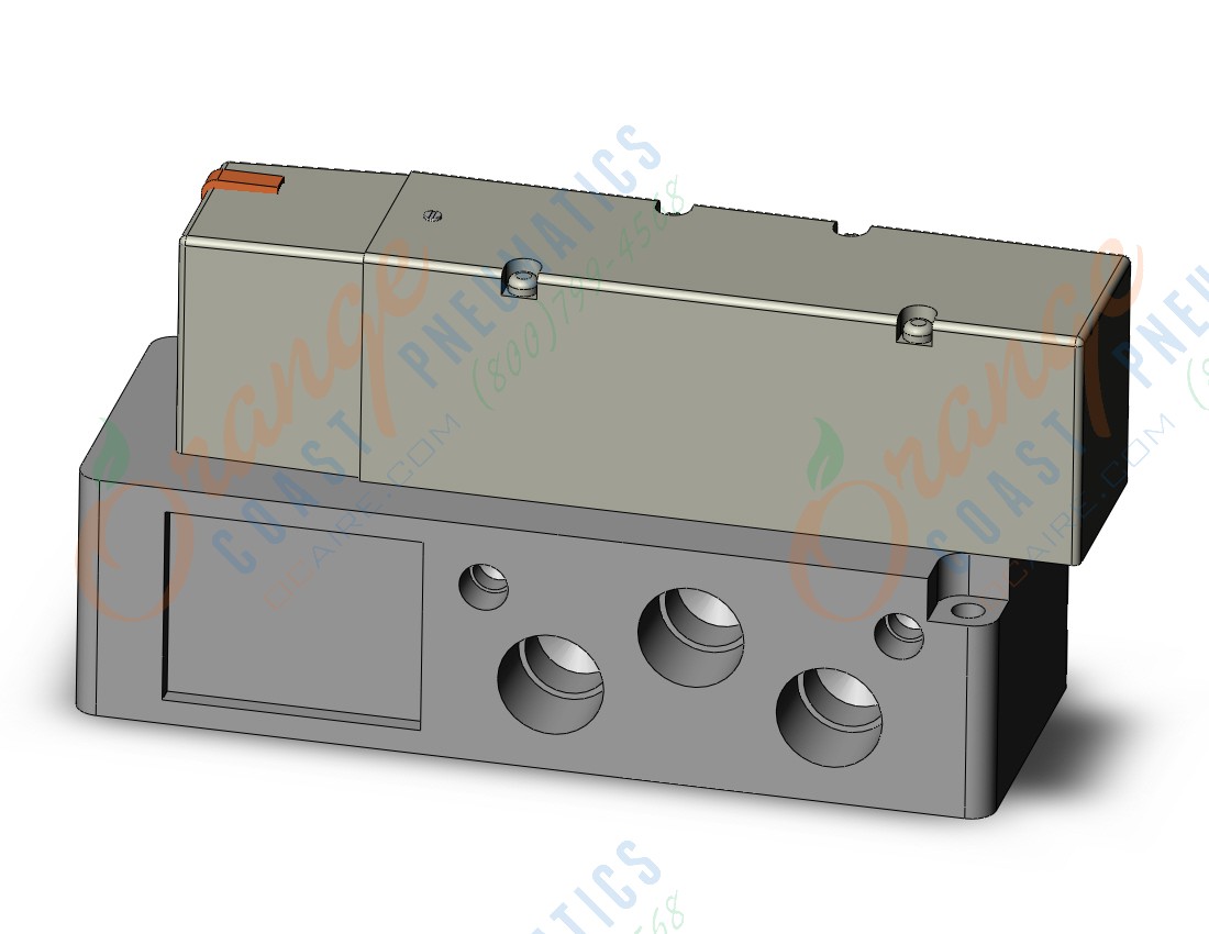 SMC VQ5101-3B1-04N 5 port solenoid valve, 4/5 PORT SOLENOID VALVE