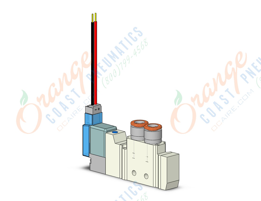 SMC VQZ1120-5M1-N7 1000 series 5 port valve, 4/5 PORT SOLENOID VALVE