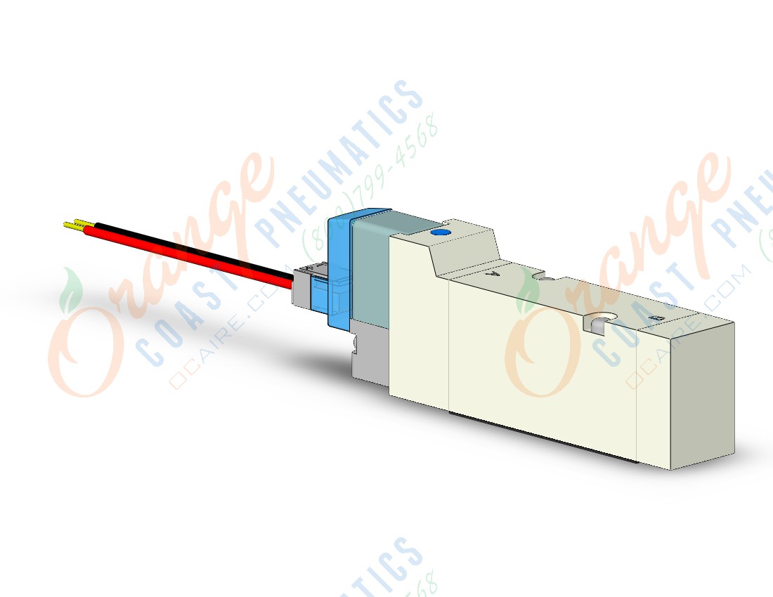 SMC VQZ2151B-5L1 2000 series 5 port valve, 4/5 PORT SOLENOID VALVE