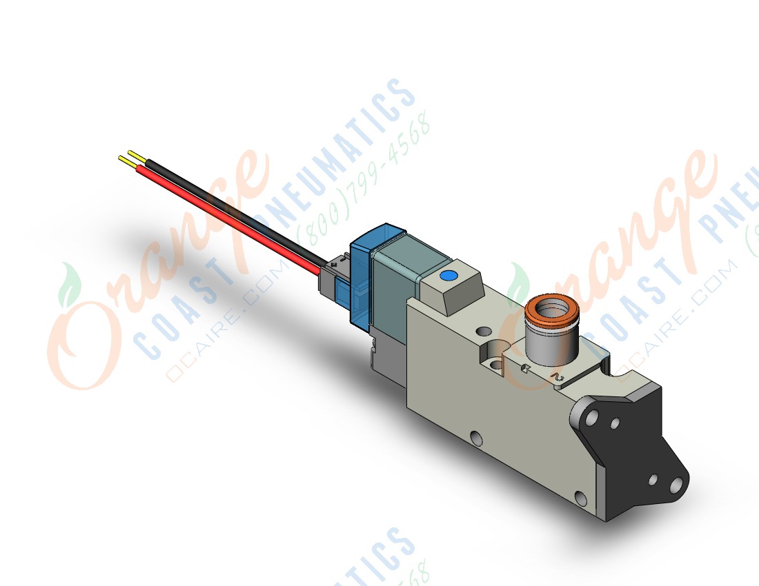 SMC VQZ232R-5L1-N7T-F 3 port body ported solenoid valve, 3 PORT SOLENOID VALVE