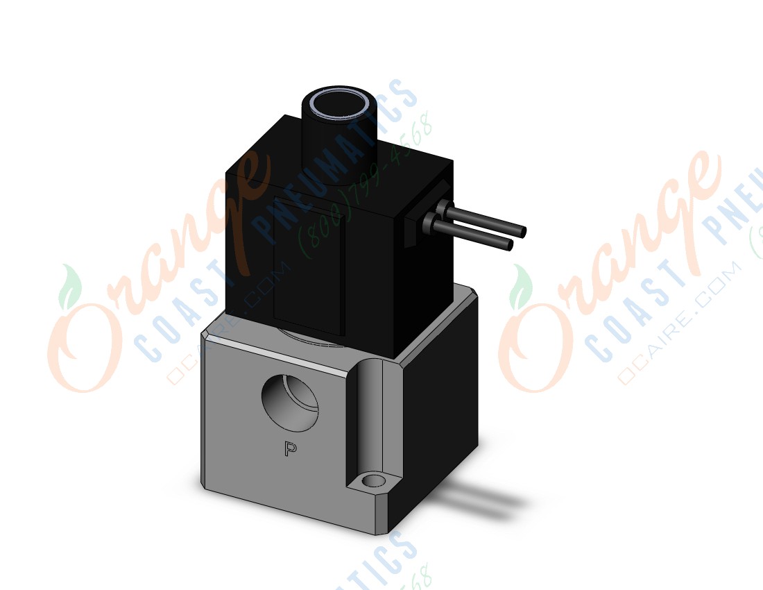 SMC VT317-6G-02T "valve, 3 PORT SOLENOID VALVE