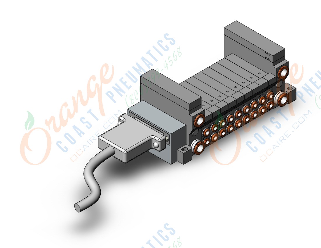 SMC VV5Q11-09N3FS1 vv5q manifold, 4/5 PORT SOLENOID VALVE