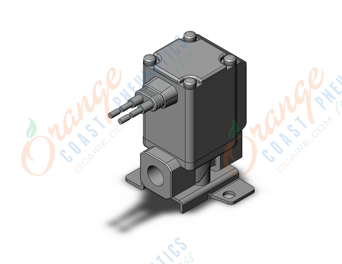 SMC VX210CAXB direct operated 2 port valve (n.c.), 2 PORT VALVE