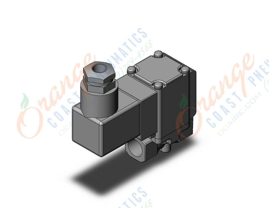 SMC VX212FK direct operated 2 port valve (n.c.), 2 PORT VALVE