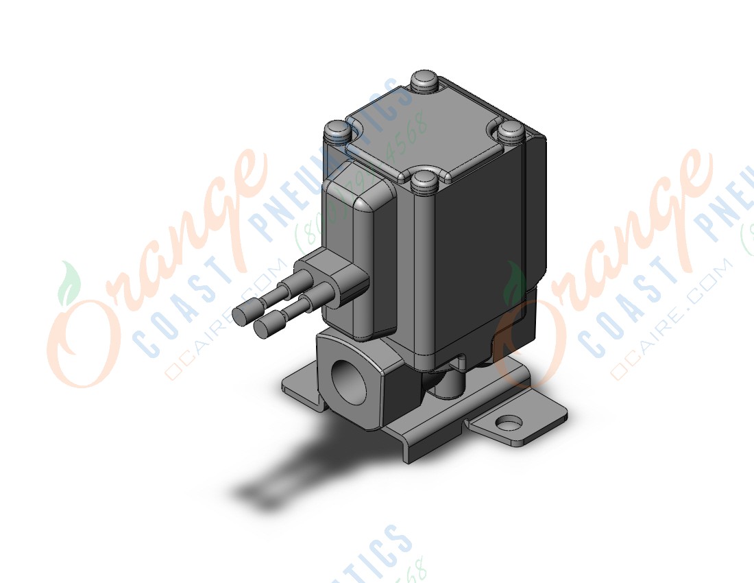 SMC VX212JBXB direct operated 2 port valve (n.c.), 2 PORT VALVE