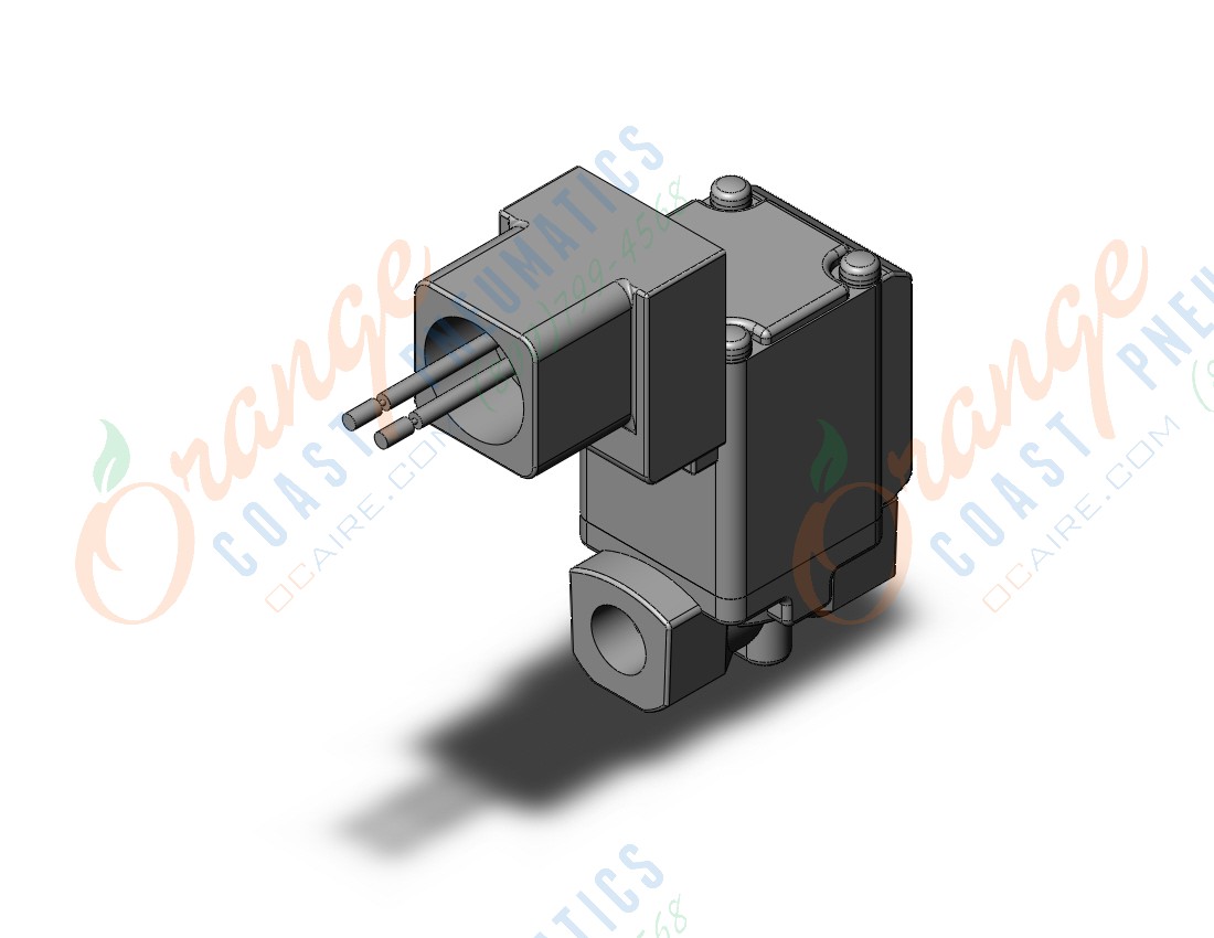 SMC VX214AUB direct operated 2 port valve (n.c.), 2 PORT VALVE