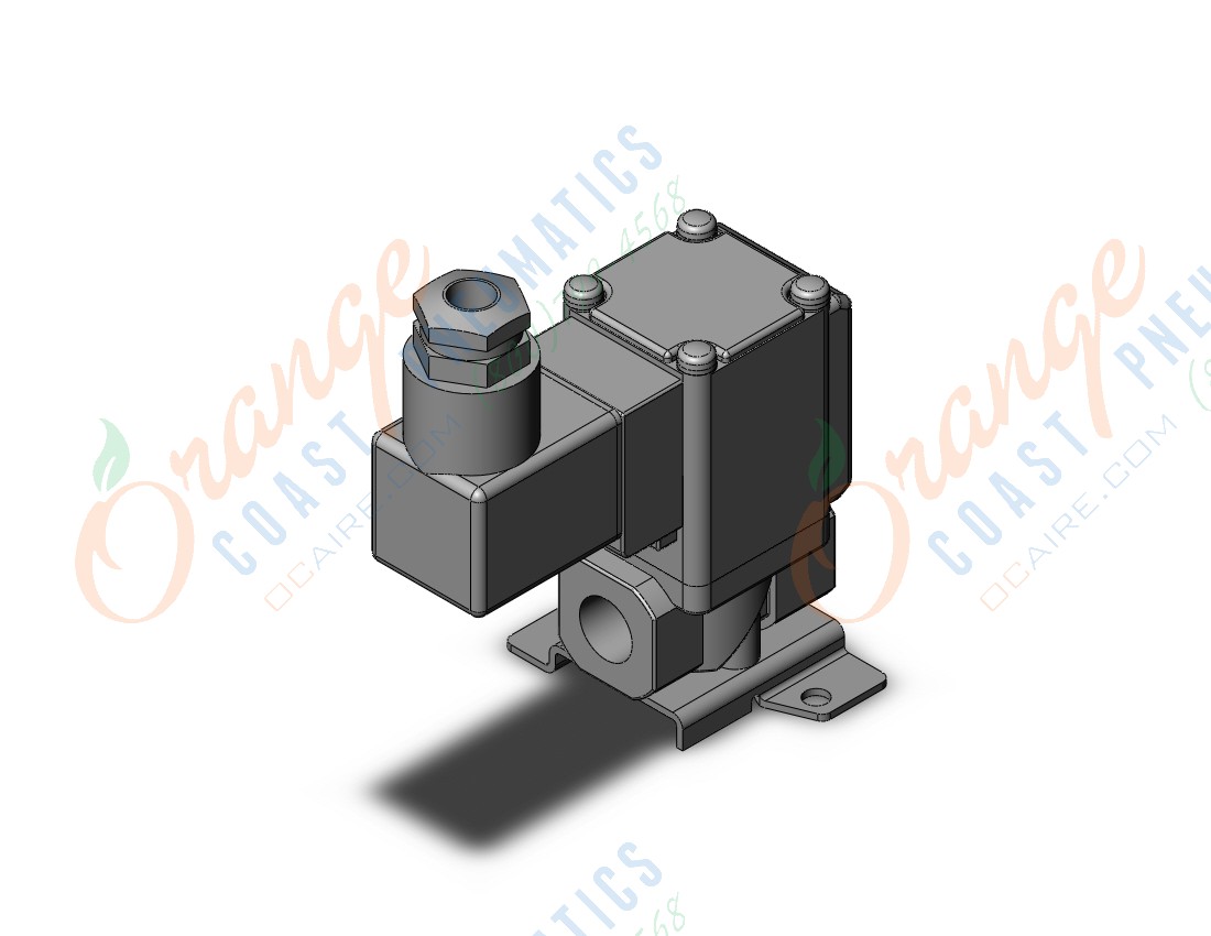 SMC VX220BZ2AXB direct operated 2 port valve (n.c.), 2 PORT VALVE