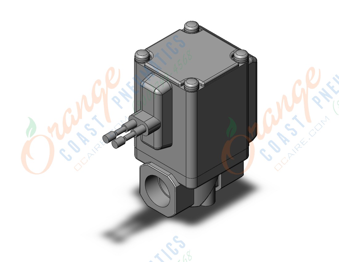 SMC VX230EFZ direct operated 2 port valve (n.c.), 2 PORT VALVE