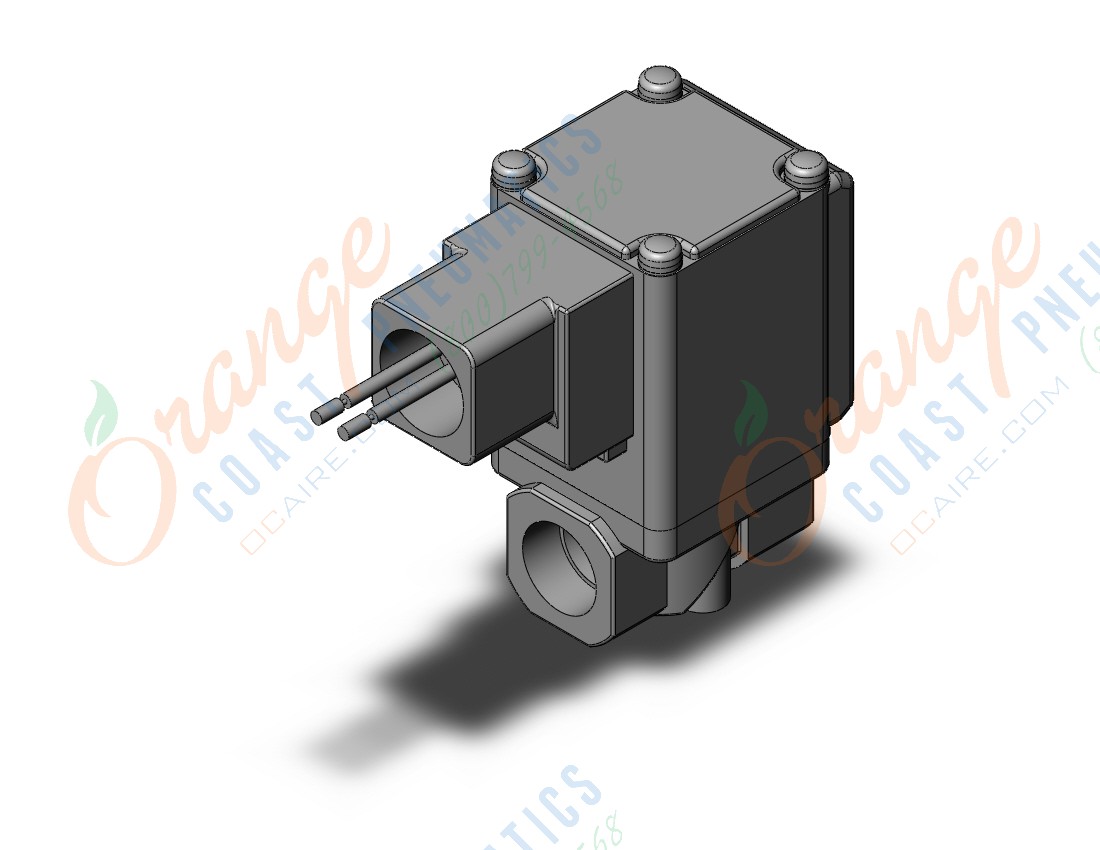 SMC VX230FT direct operated 2 port valve (n.c.), 2 PORT VALVE