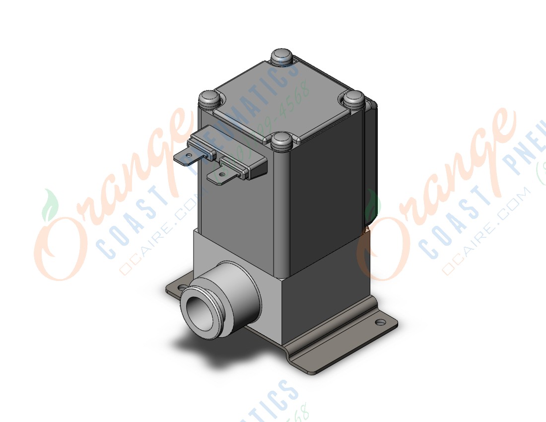 SMC VX230NZ1U direct operated 2 port valve (n.c.), 2 PORT VALVE