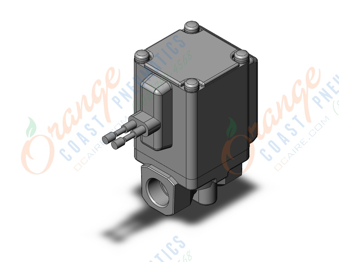 SMC VX235ABB direct operated 2 port valve (n.c.), 2 PORT VALVE