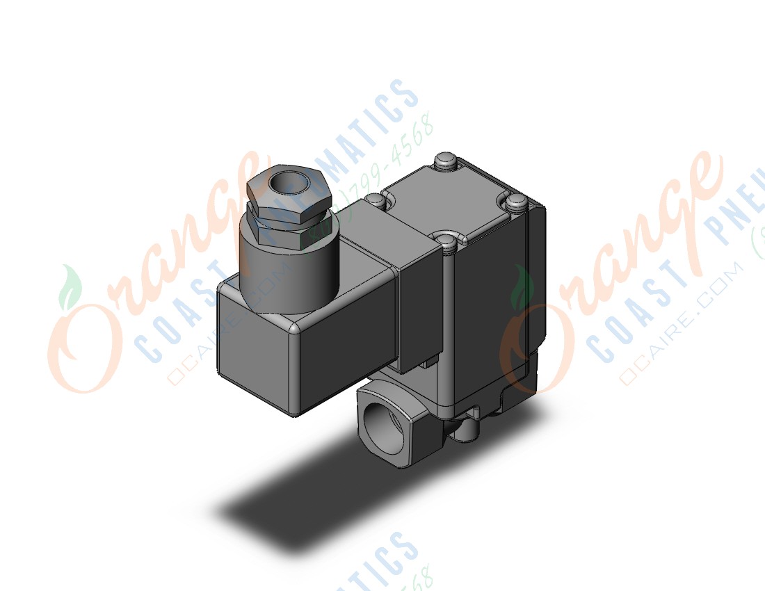 SMC VX244FGB direct operated 2 port valve (n.o.), 2 PORT VALVE