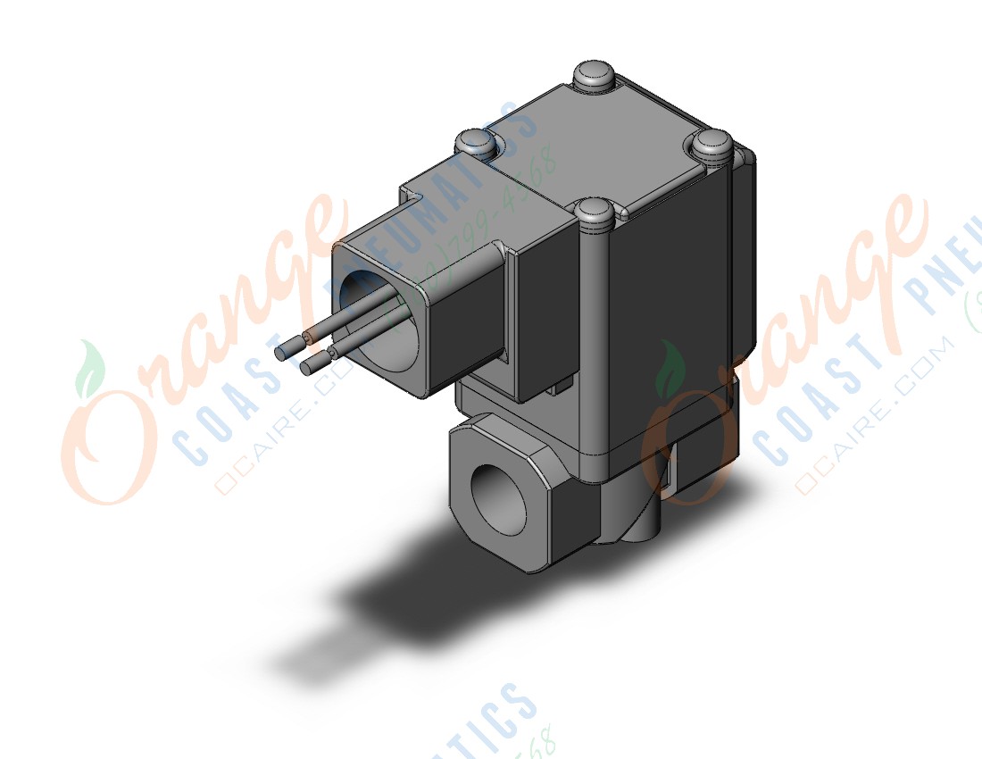 SMC VX250BS direct operated 2 port valve (n.o.), 2 PORT VALVE