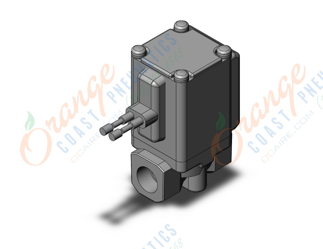 SMC VX252HFB direct operated 2 port valve (n.o.), 2 PORT VALVE