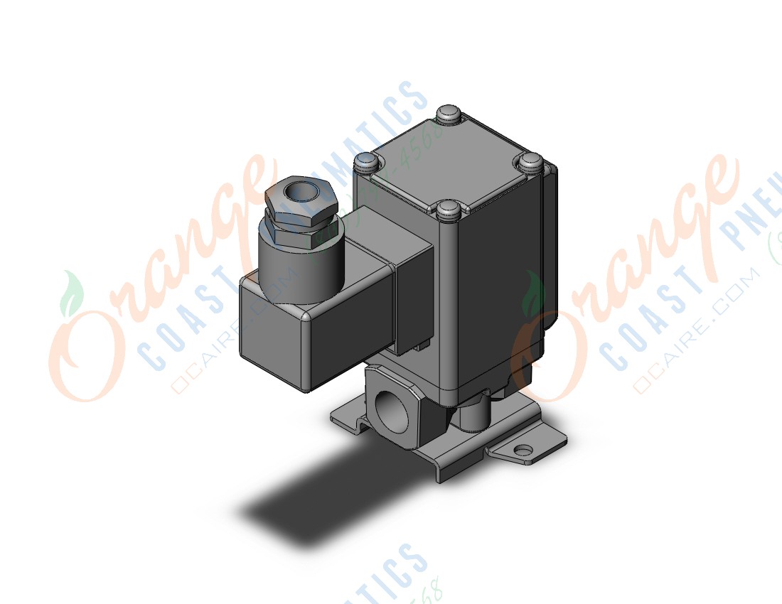 SMC VX264AZ2BXB direct operated 2 port valve (n.o.), 2 PORT VALVE