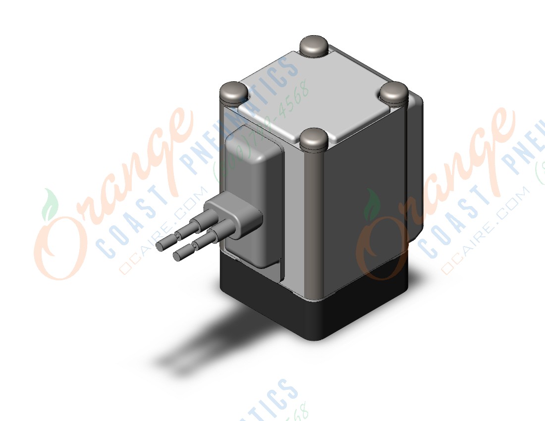 SMC VX2B0AF direct operated 2 port valve (n.c.), 2 PORT VALVE