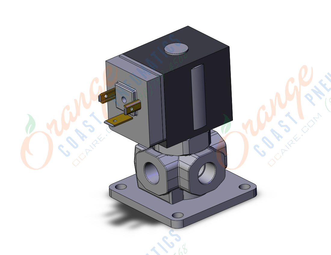 SMC VX3114H-01N-3DOR1-B "direct op 3 port solenoid valve, 3 PORT SOLENOID VALVE