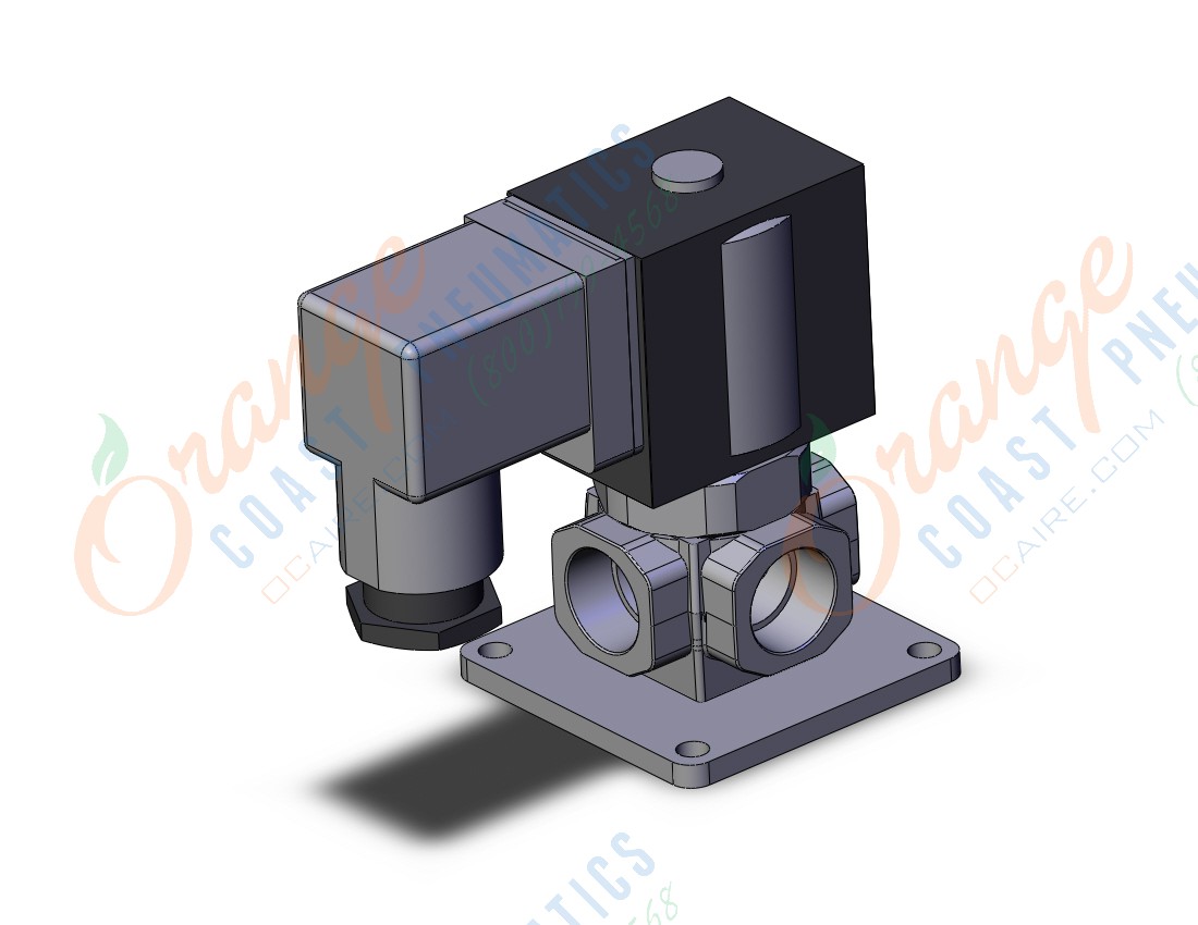 SMC VX3224M-03N-3DR1-B "direct op 3 port solenoid valve, 3 PORT SOLENOID VALVE