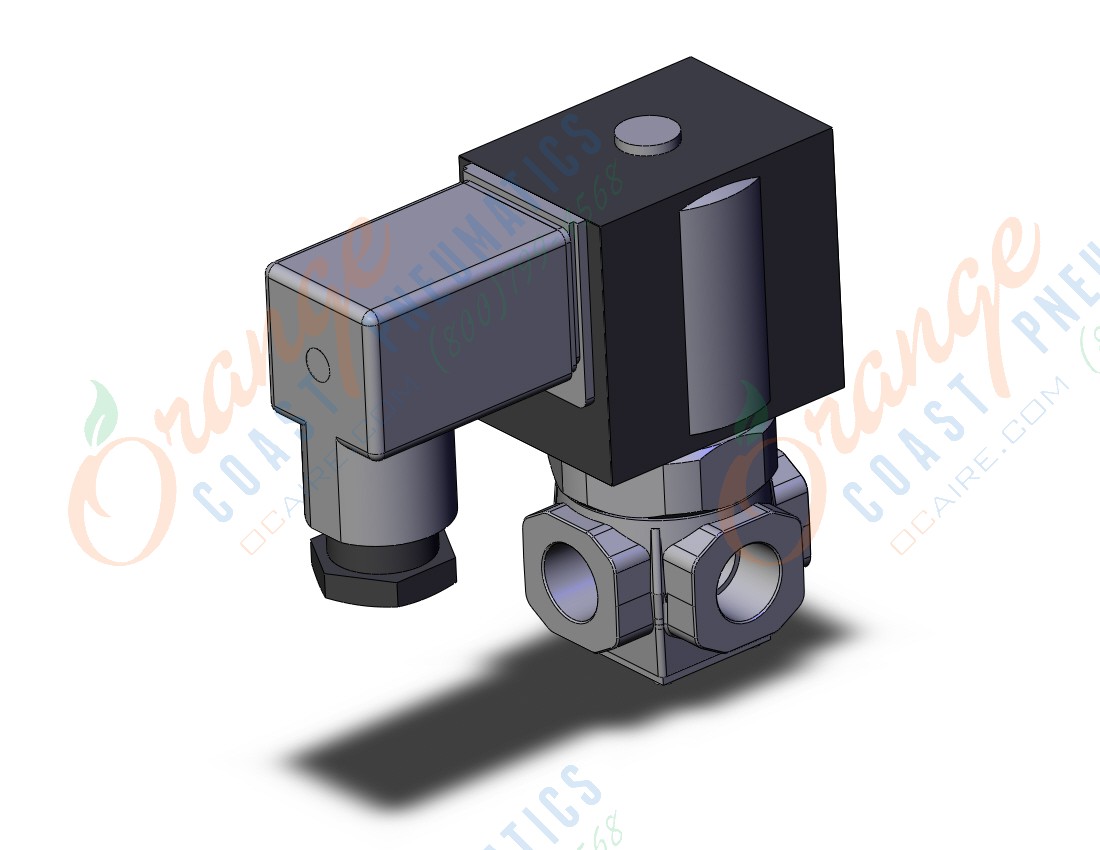 SMC VX3340JZ-02T-5DZ1 "direct op 3 port solenoid valve, 3 PORT SOLENOID VALVE