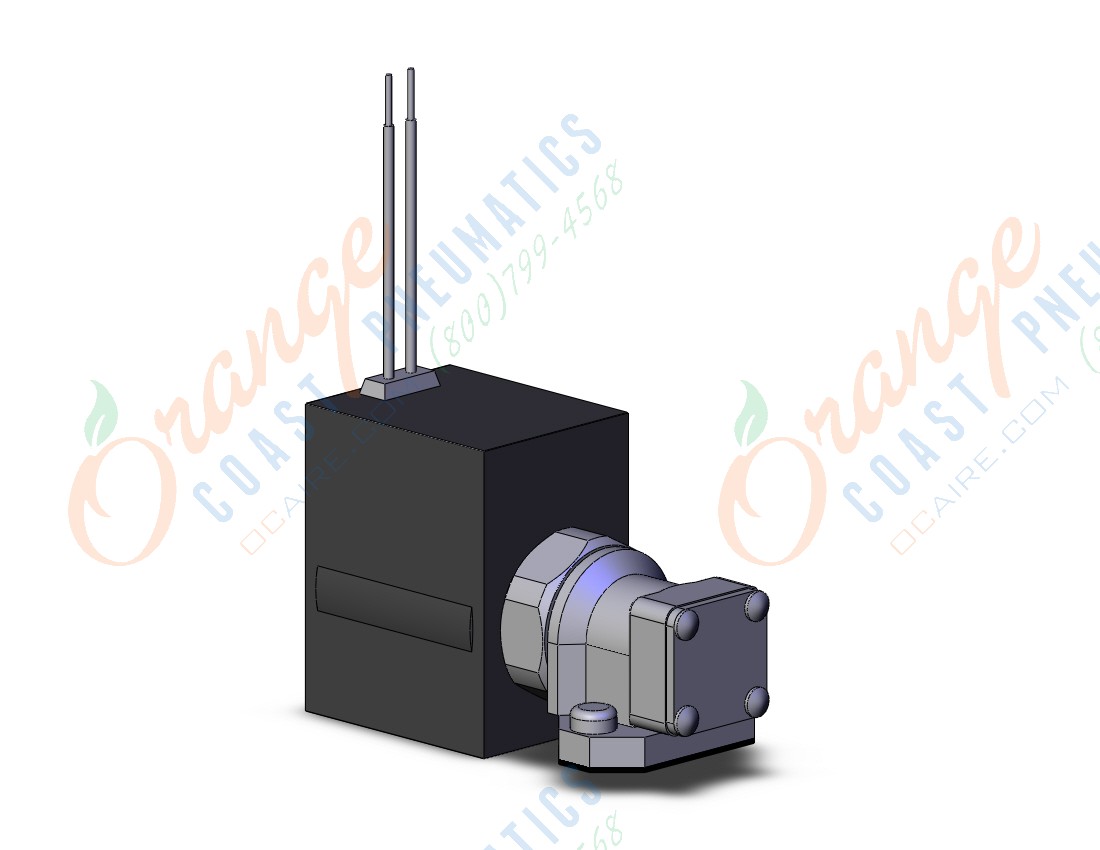 SMC VX3341-00-6G1 "direct op 3 port solenoid valve, 3 PORT SOLENOID VALVE