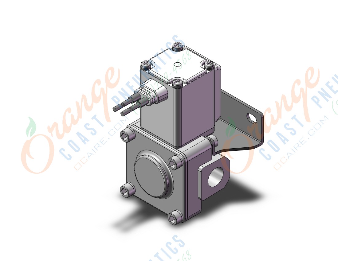 SMC VXD230AAAXB pilot op 2 port solenoid valve (n.c.), 2 PORT VALVE