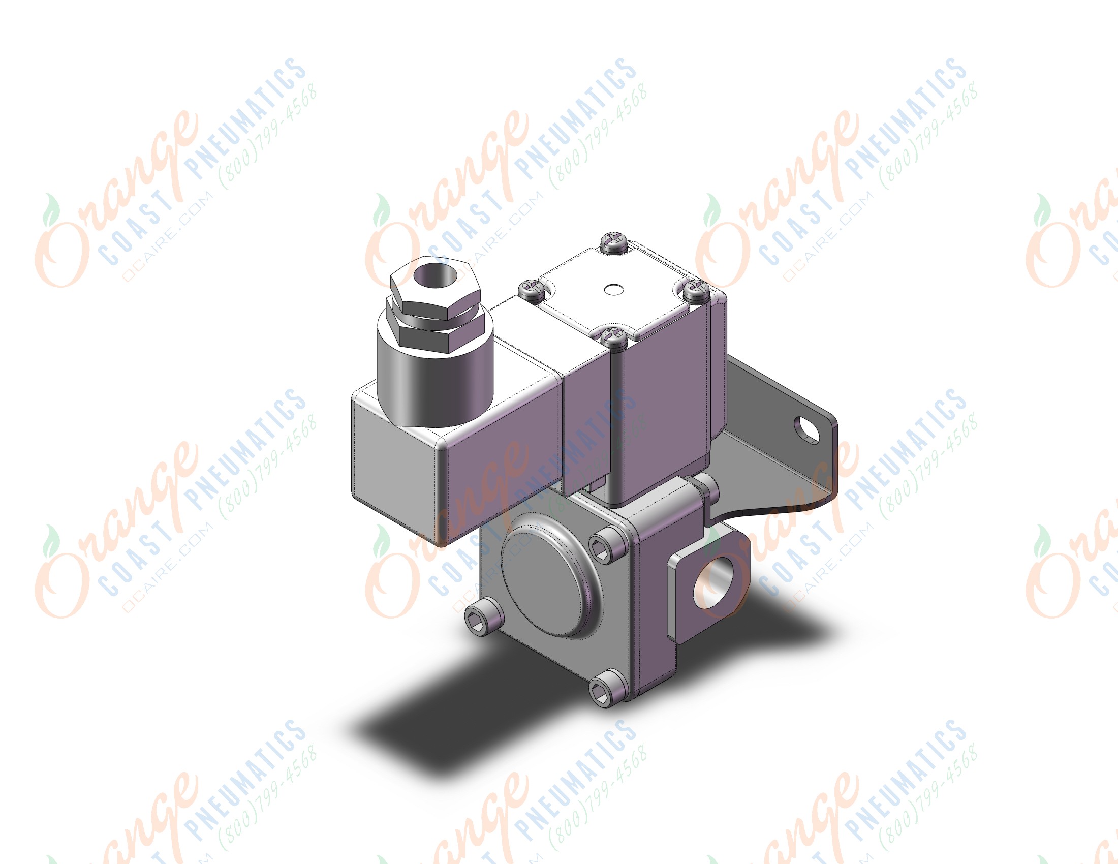 SMC VXD230AGAXB pilot op 2 port solenoid valve (n.c.), 2 PORT VALVE