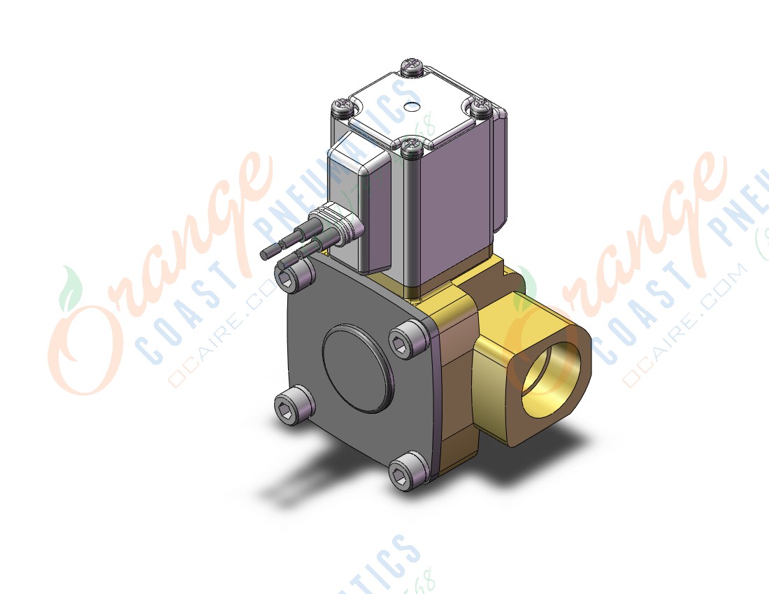 SMC VXD242HZ1B pilot op 2 port solenoid valve (n.c.), 2 PORT VALVE