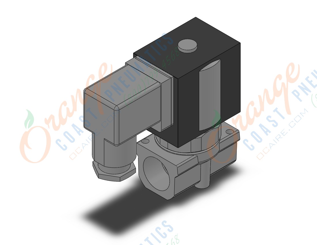 SMC VXE2360-04N-6D1 "valve, 2 PORT VALVE