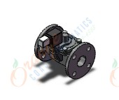 SMC VXED2380-40-5DL1 "valve, 2 PORT VALVE