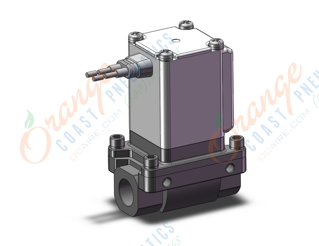 SMC VXZ230AZ1D "pilot op 2 port solenoid valve, 2 PORT VALVE