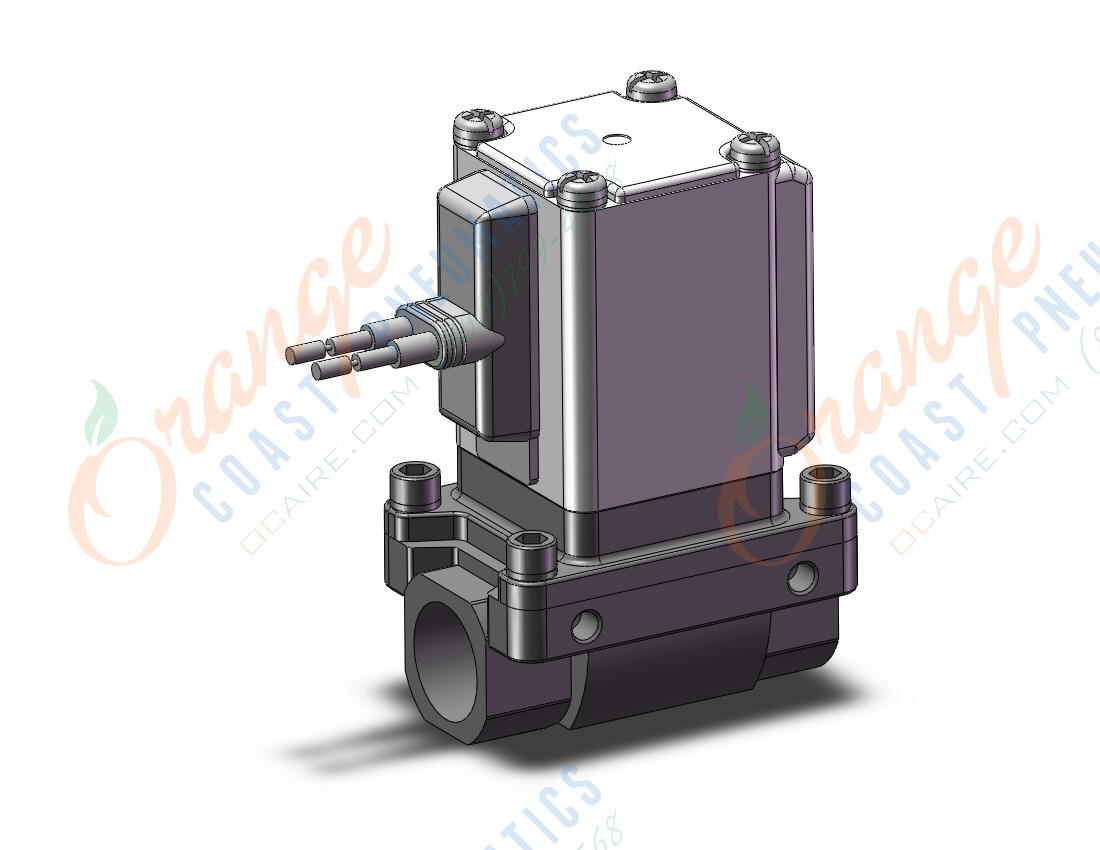 SMC VXZ230BFB "pilot op 2 port solenoid valve, 2 PORT VALVE