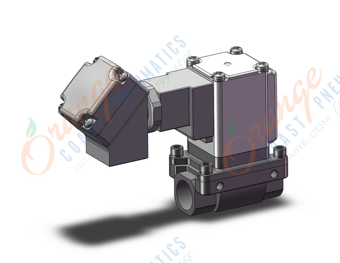 SMC VXZ230BMB "pilot op 2 port solenoid valve, 2 PORT VALVE