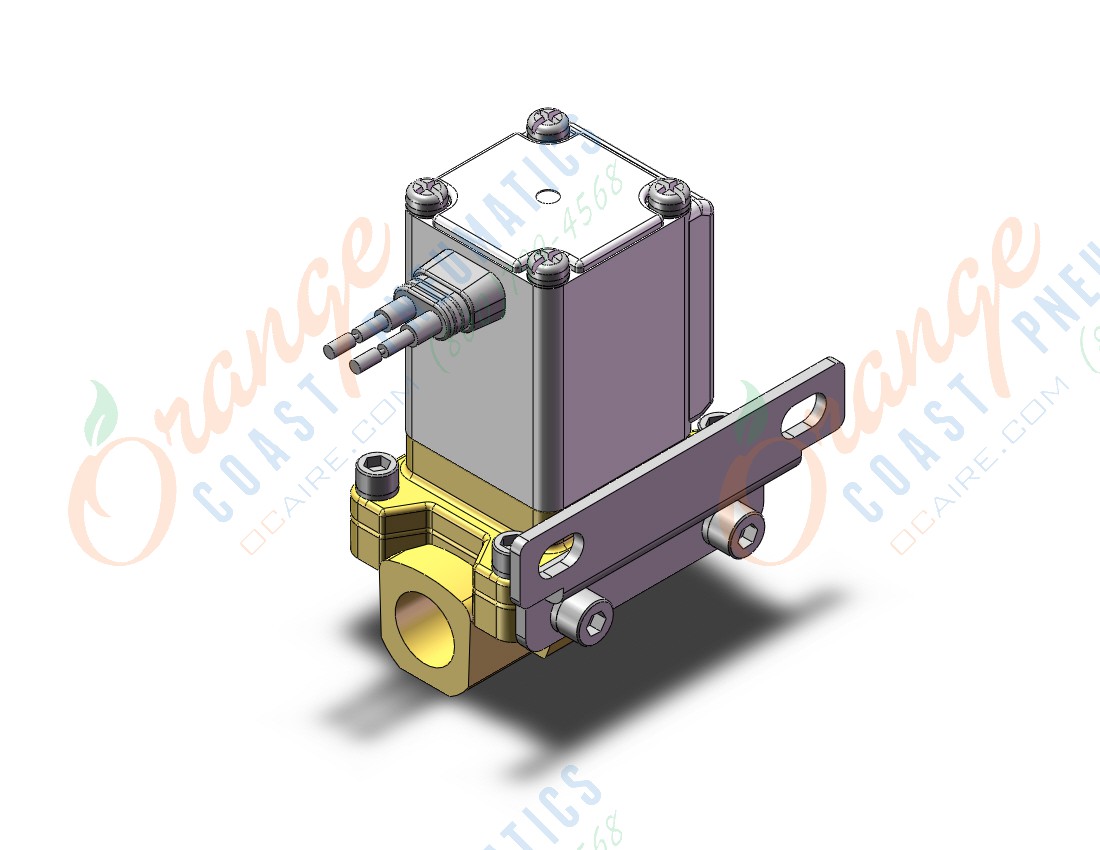 SMC VXZ232AABXB "pilot op 2 port solenoid valve, 2 PORT VALVE