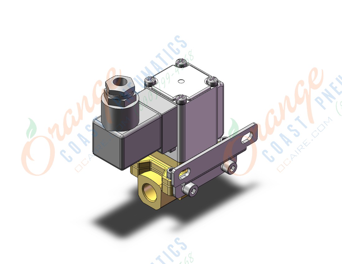 SMC VXZ232AGAXB "pilot op 2 port solenoid valve, 2 PORT VALVE