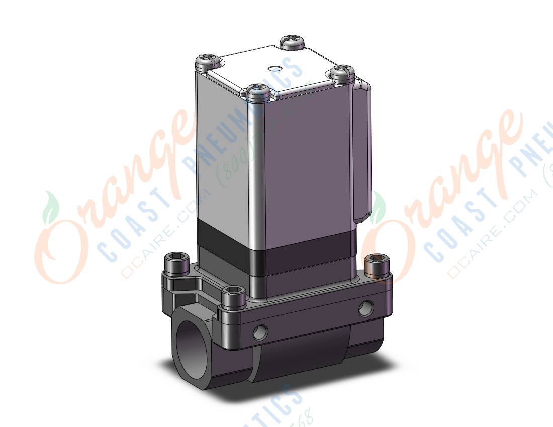 SMC VXZ2A0BFB "pilot op 2 port solenoid valve, 2 PORT VALVE