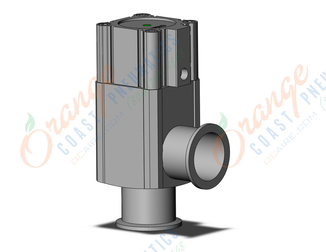 SMC XLA-40-2M9BA "aluminum, HIGH VACUUM VALVE