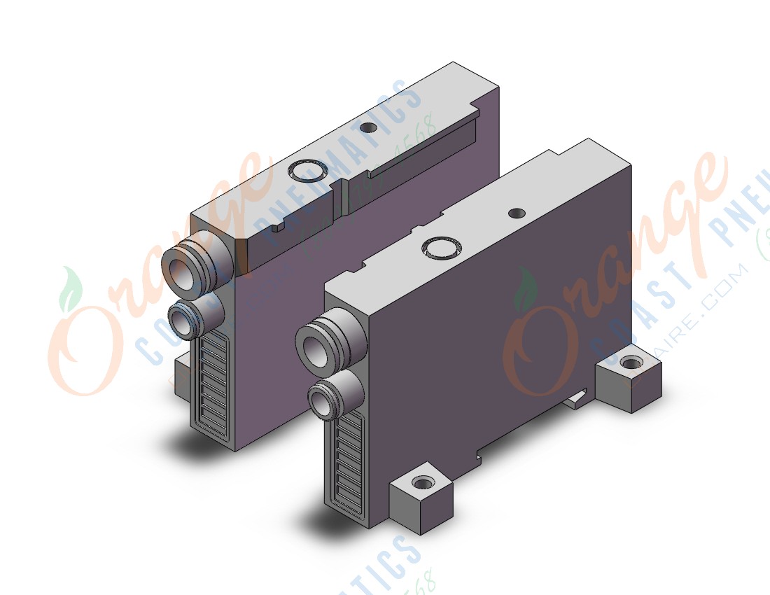 SMC ZZK202-A1F-D valve manifold assy, VACUUM EJECTOR