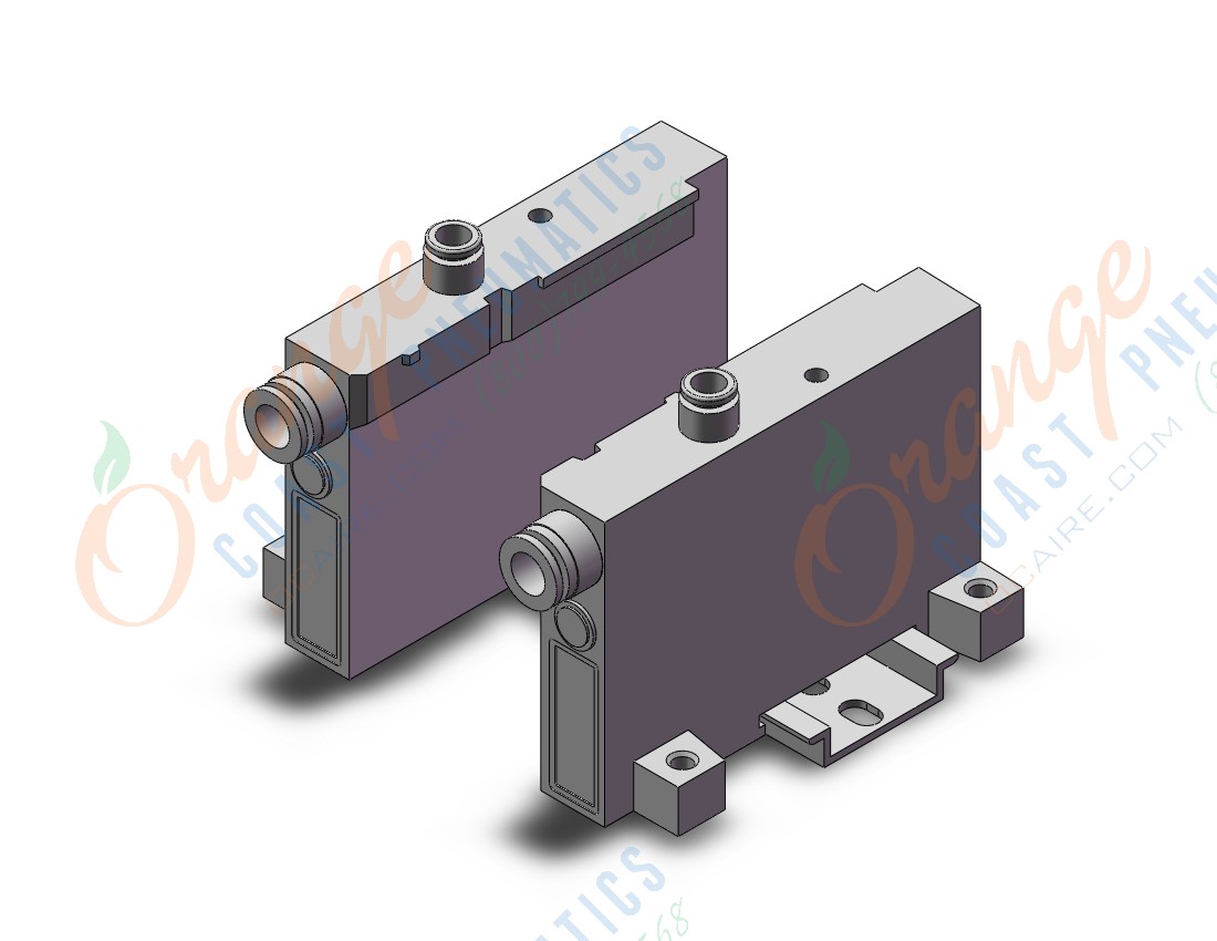 SMC ZZK203-PN2L-B-A vacuum manifold, VACUUM EJECTOR