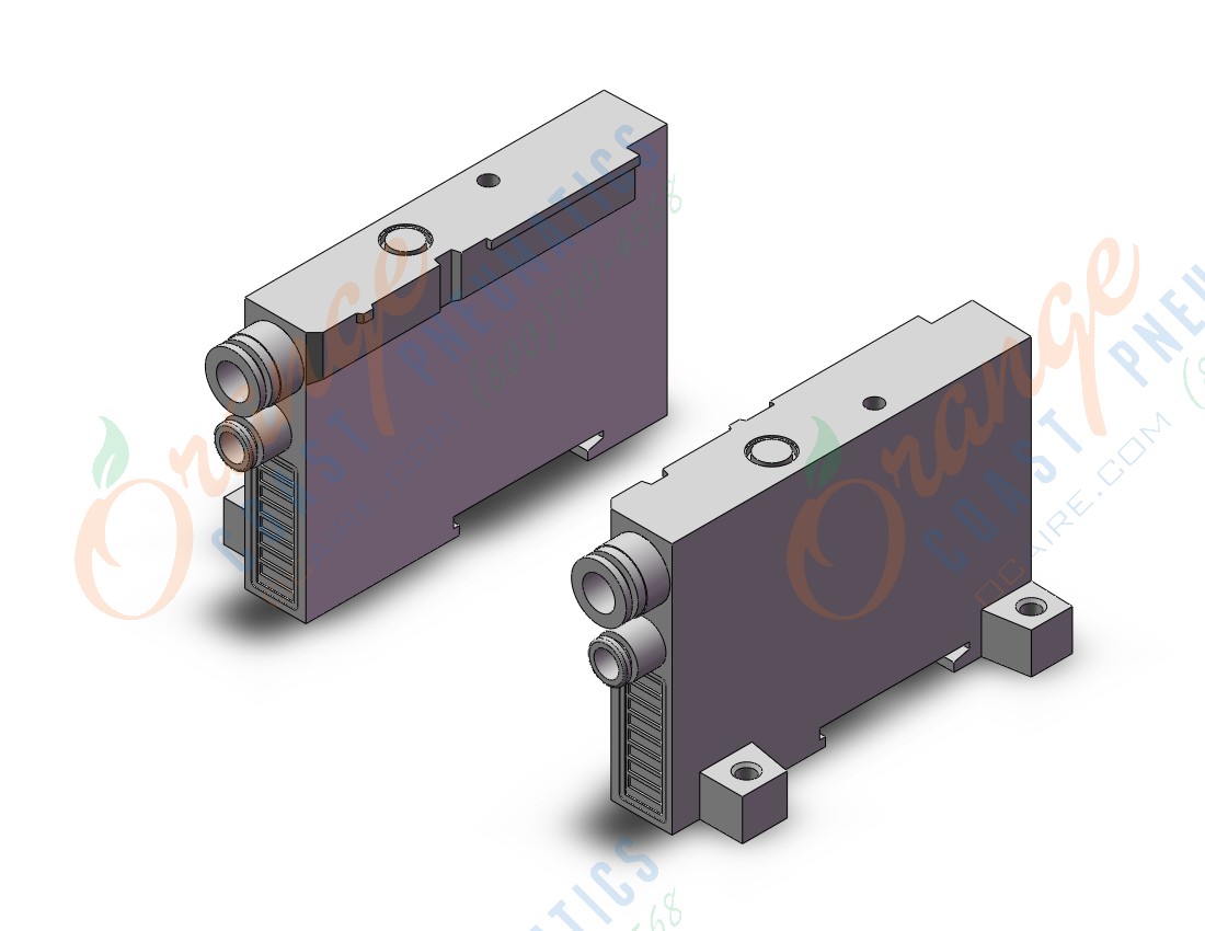 SMC ZZK205-AN1F-D valve manifold assy, VACUUM EJECTOR