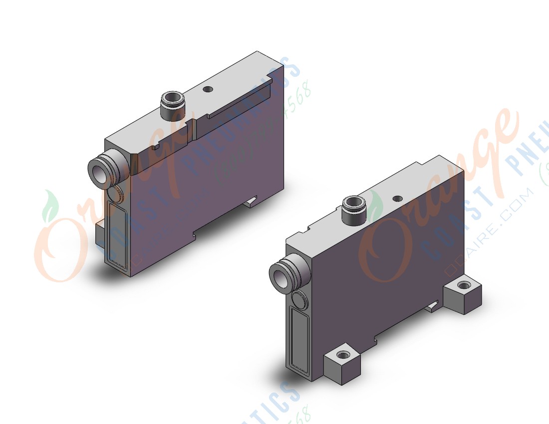 SMC ZZK206-PN2L valve manifold assy, VACUUM EJECTOR