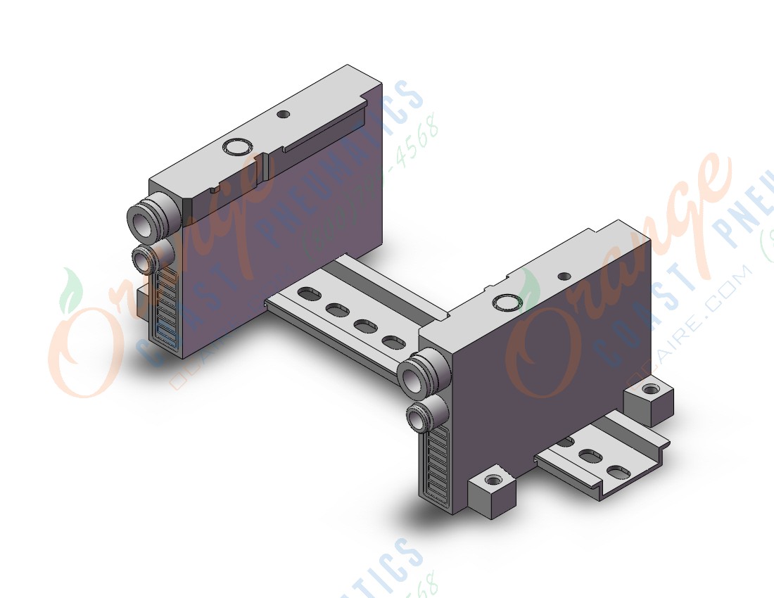 SMC ZZK207-A1F-BD valve manifold assy, VACUUM EJECTOR