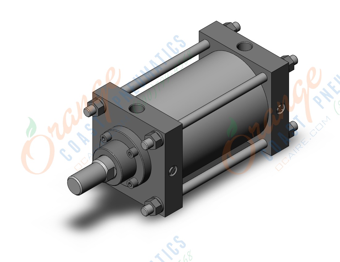 SMC CS1BF125-150 cs1 cylinder, TIE ROD CYLINDER