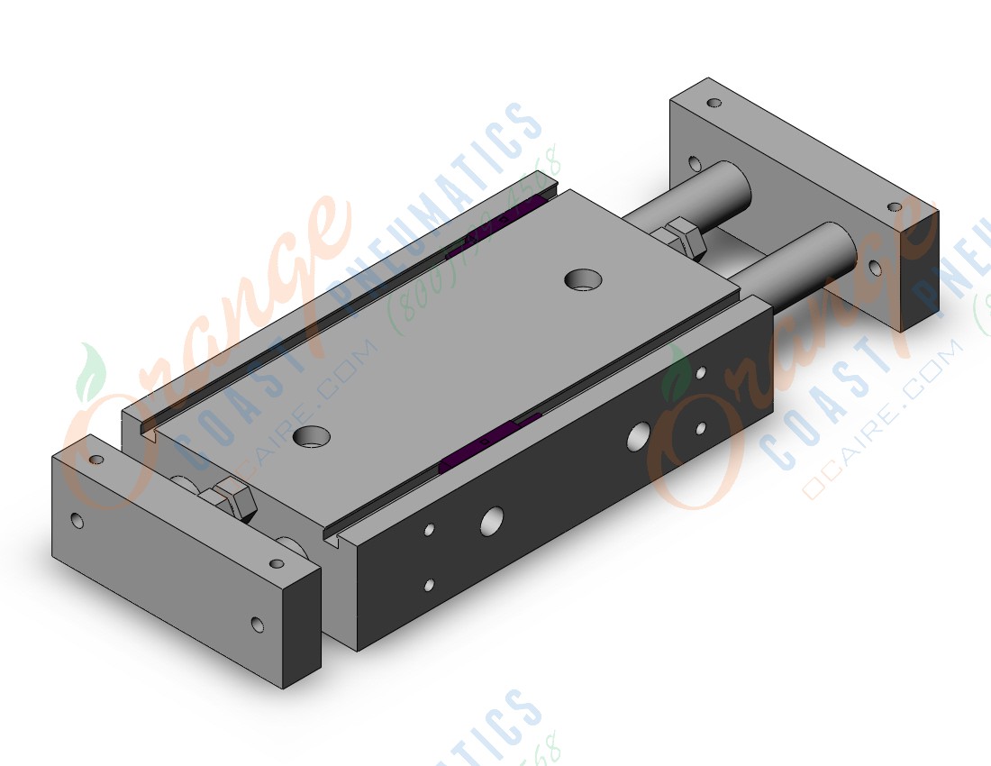 SMC CXSWL32-40-Y7PSAPC cylinder, air, GUIDED CYLINDER