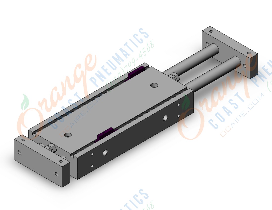 SMC CXSWM32-100-Y7BWL cylinder, air, GUIDED CYLINDER