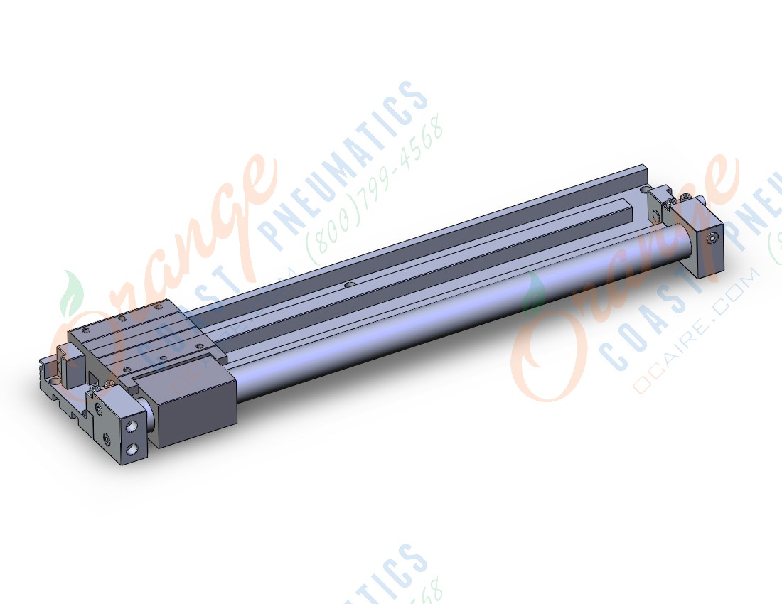 SMC CY1F25L-400AR rodless actuator, low profile, RODLESS CYLINDER