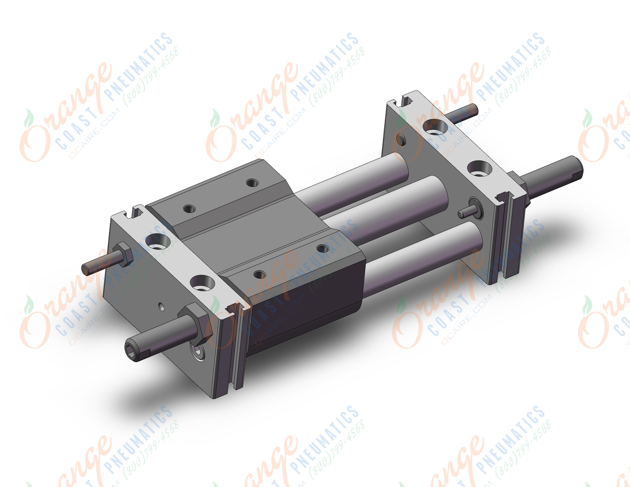 SMC CY1S10-50BZ cy1s, magnet coupled rodless cylinder, RODLESS CYLINDER