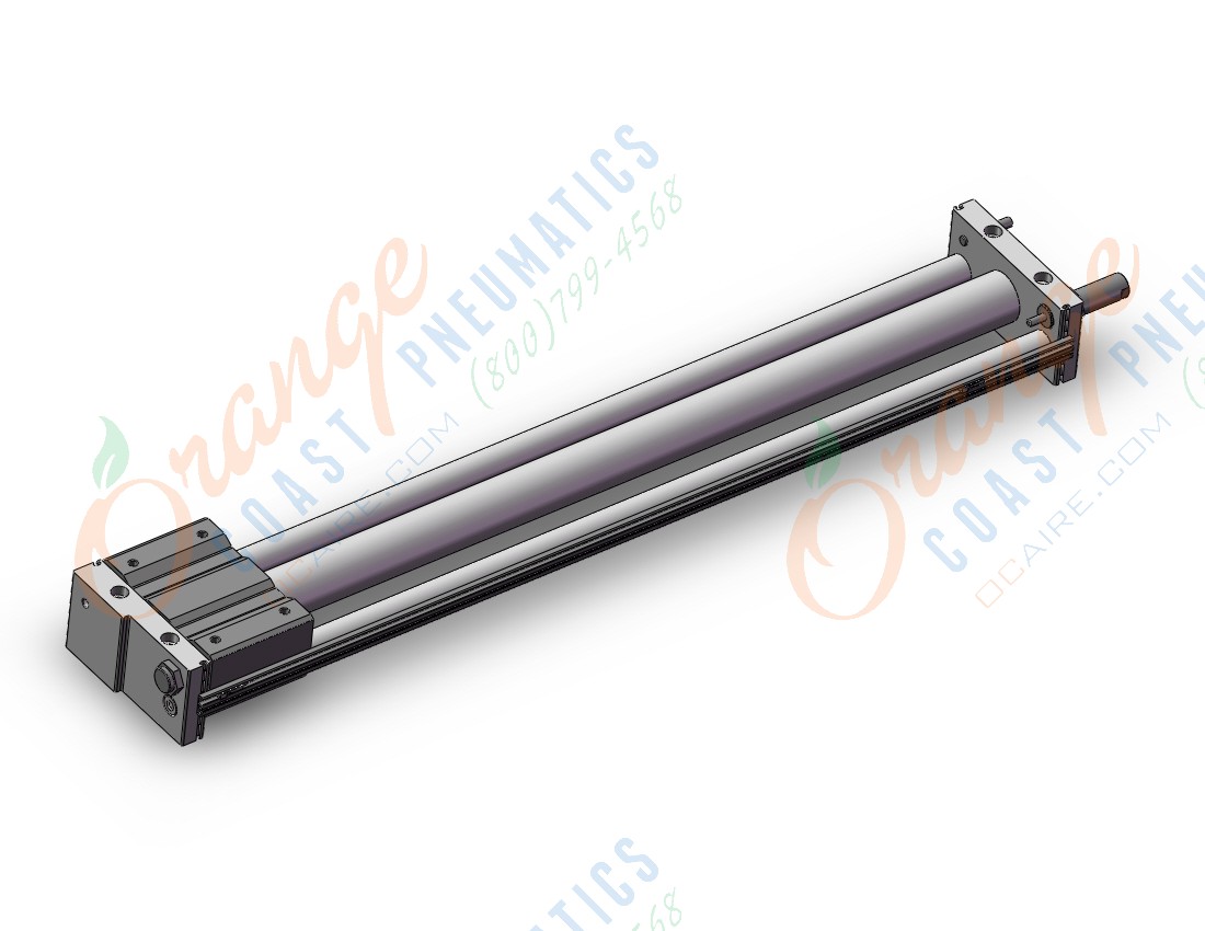 SMC CY1SG40-700BSZ-A93 cy1s, magnet coupled rodless cylinder, RODLESS CYLINDER