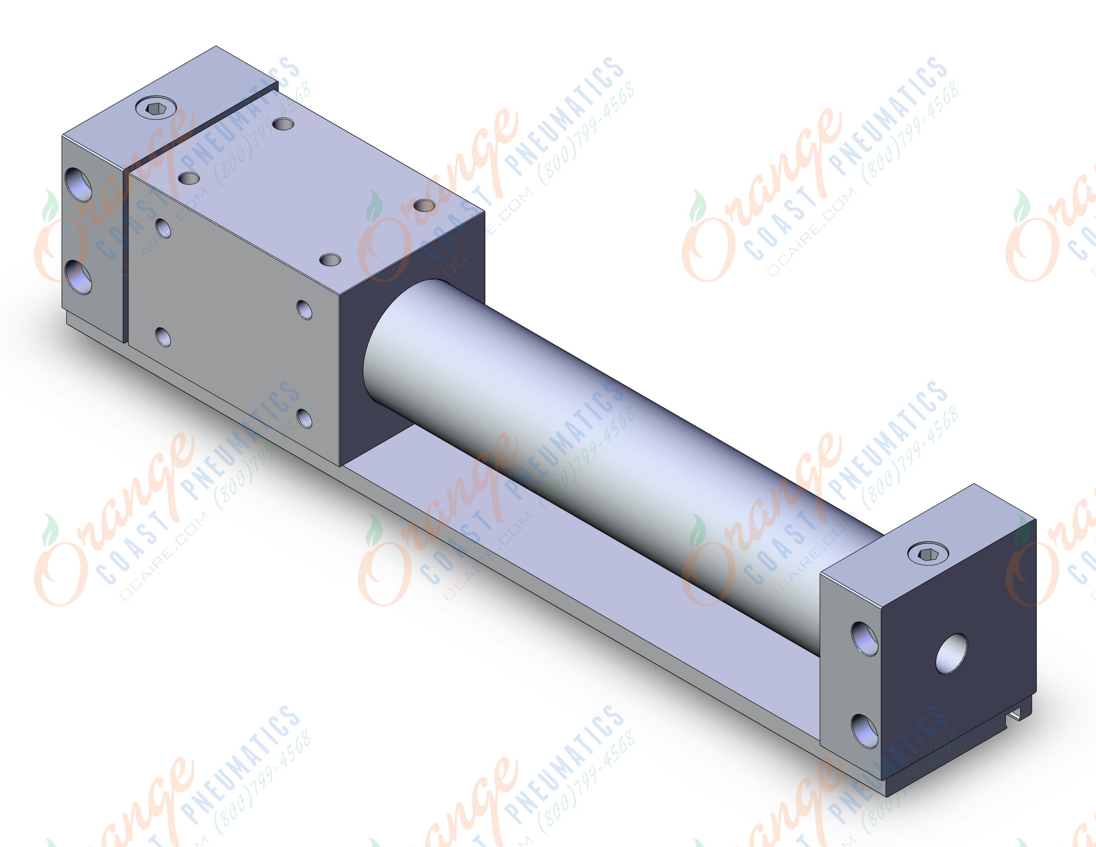 SMC CY3R40-200-A93L cy3, magnet coupled rodless cylinder, RODLESS CYLINDER